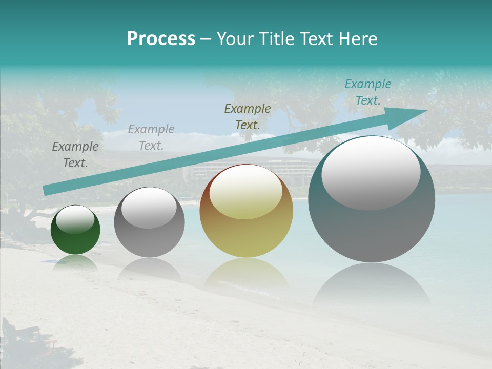 Calm Mauna Pacific PowerPoint Template