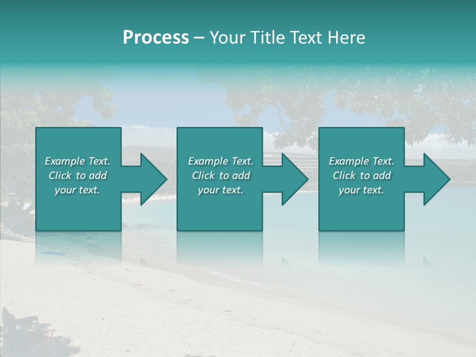 Calm Mauna Pacific PowerPoint Template
