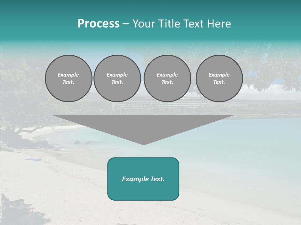 Calm Mauna Pacific PowerPoint Template