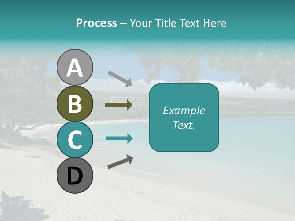 Calm Mauna Pacific PowerPoint Template
