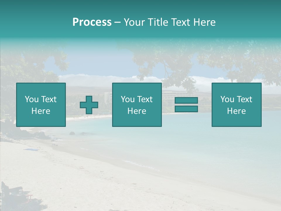 Calm Mauna Pacific PowerPoint Template