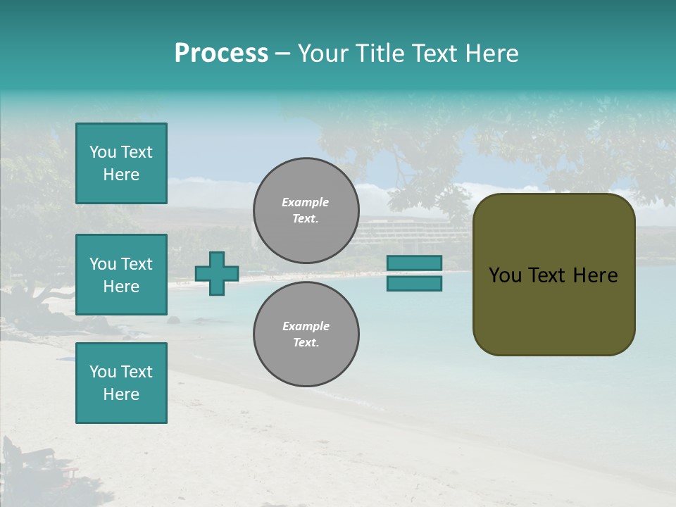 Calm Mauna Pacific PowerPoint Template