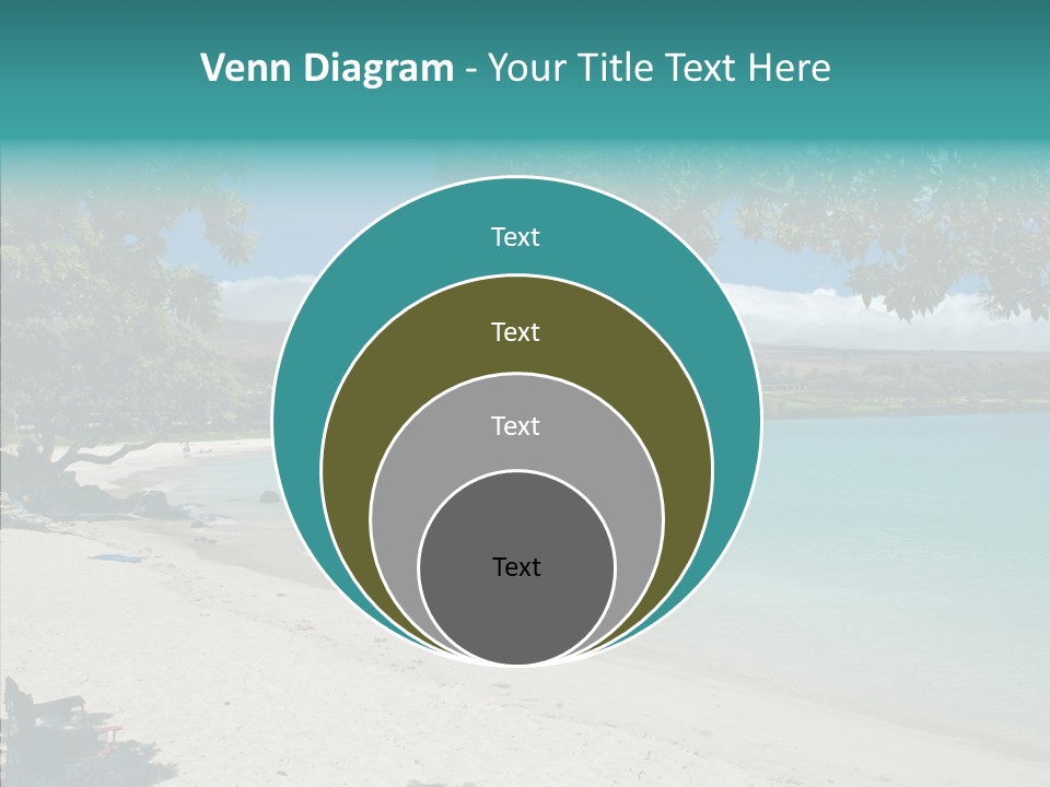 Calm Mauna Pacific PowerPoint Template
