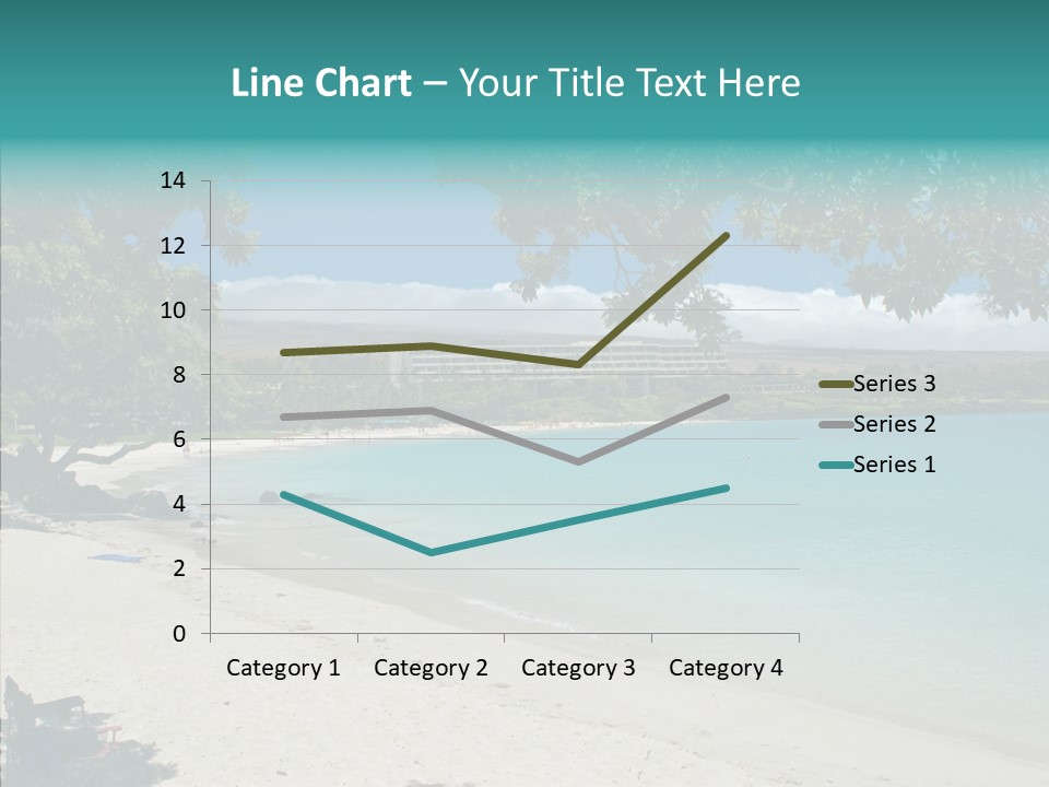 Calm Mauna Pacific PowerPoint Template
