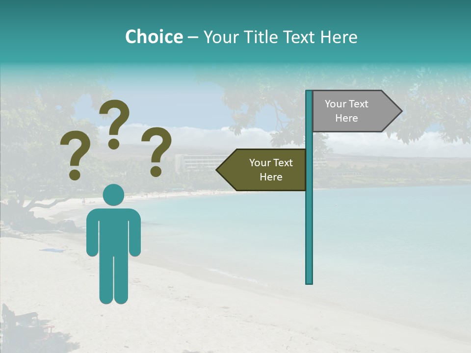 Calm Mauna Pacific PowerPoint Template