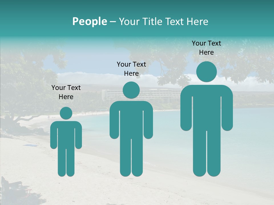 Calm Mauna Pacific PowerPoint Template