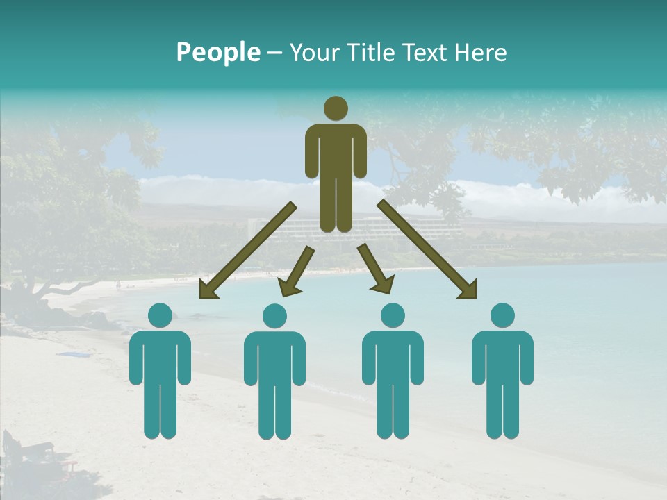 Calm Mauna Pacific PowerPoint Template