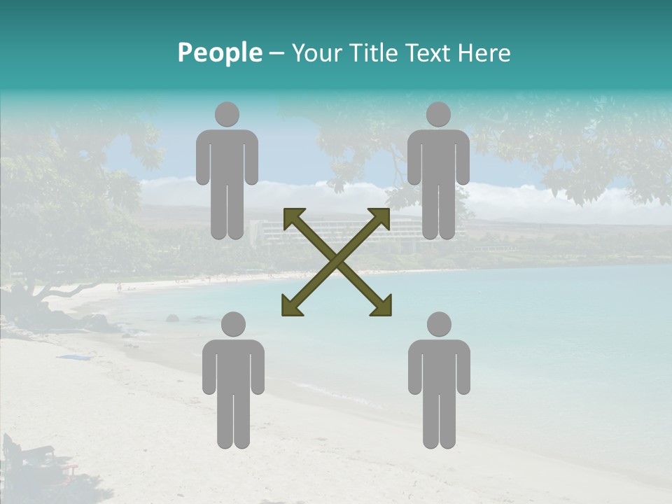 Calm Mauna Pacific PowerPoint Template