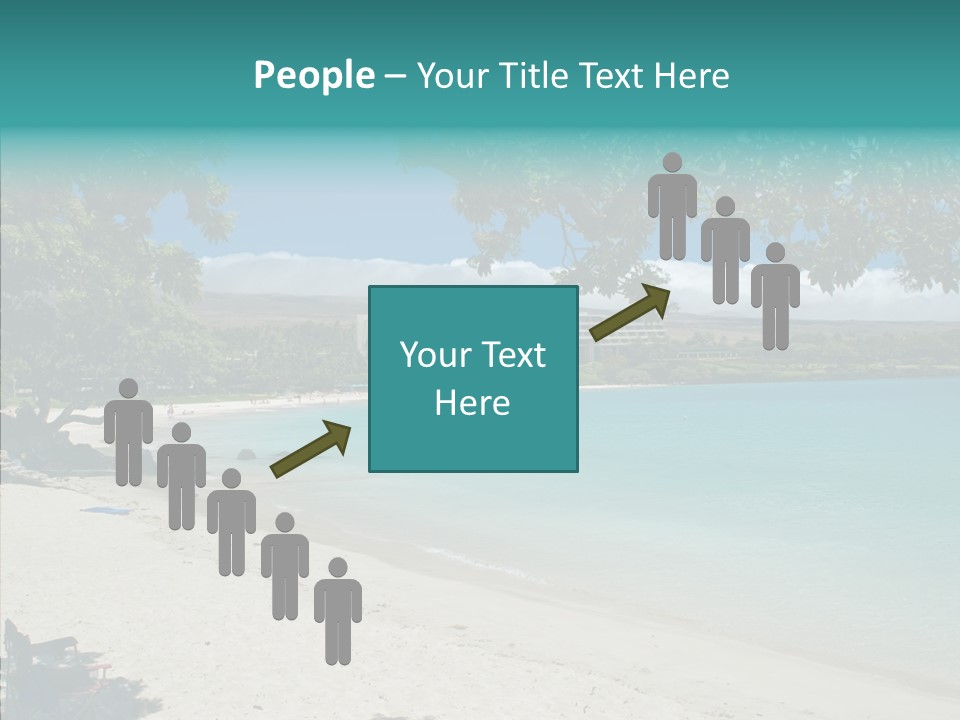 Calm Mauna Pacific PowerPoint Template