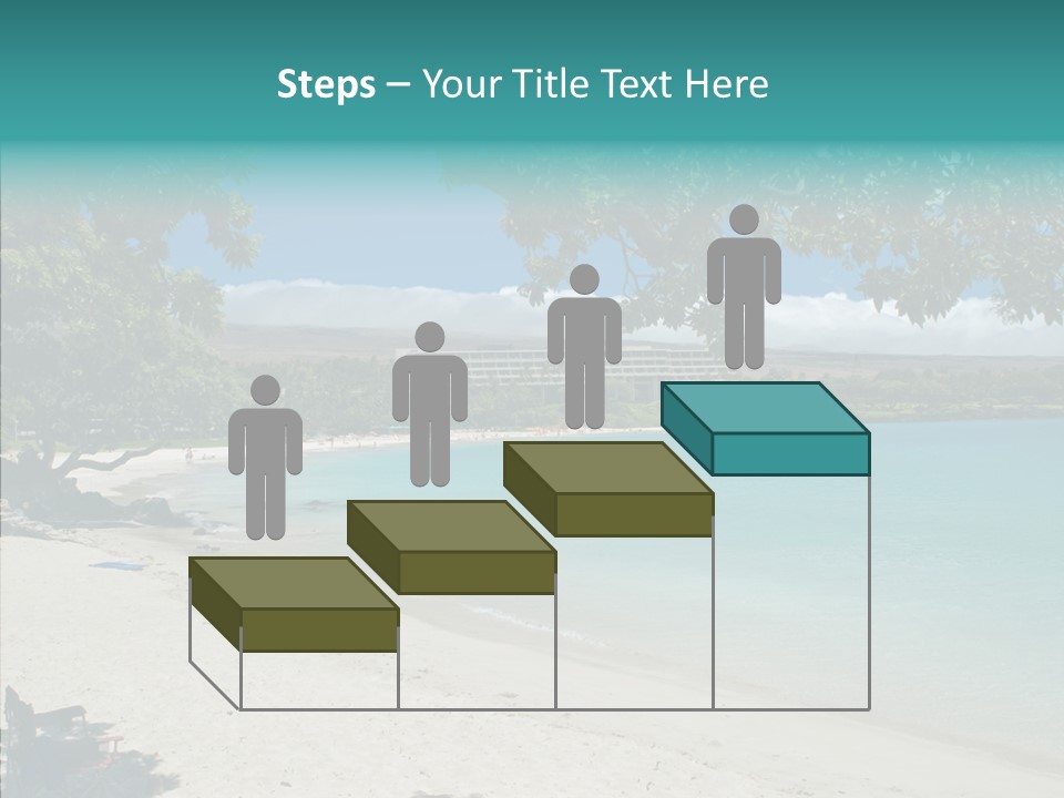 Calm Mauna Pacific PowerPoint Template