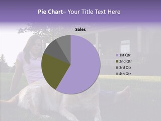 Portrait Outdoors Real Estate PowerPoint Template