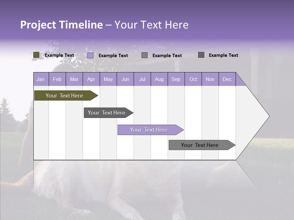 Portrait Outdoors Real Estate PowerPoint Template