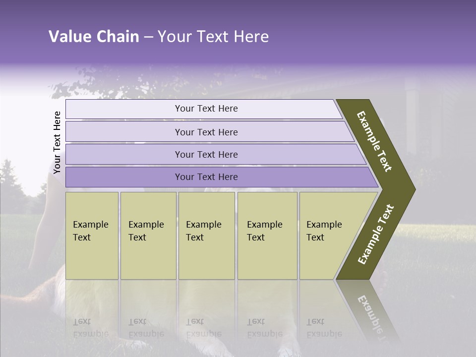 Portrait Outdoors Real Estate PowerPoint Template