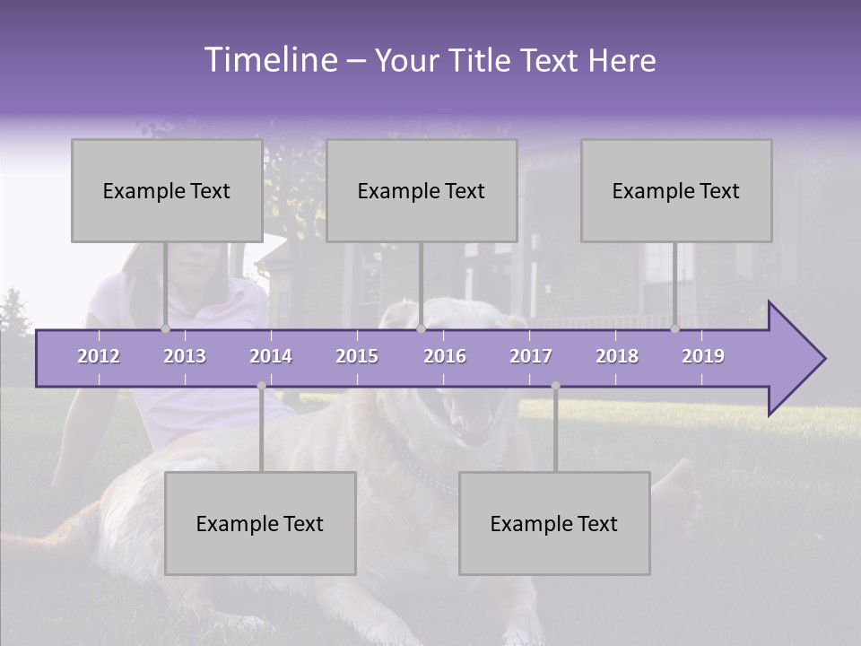 Portrait Outdoors Real Estate PowerPoint Template