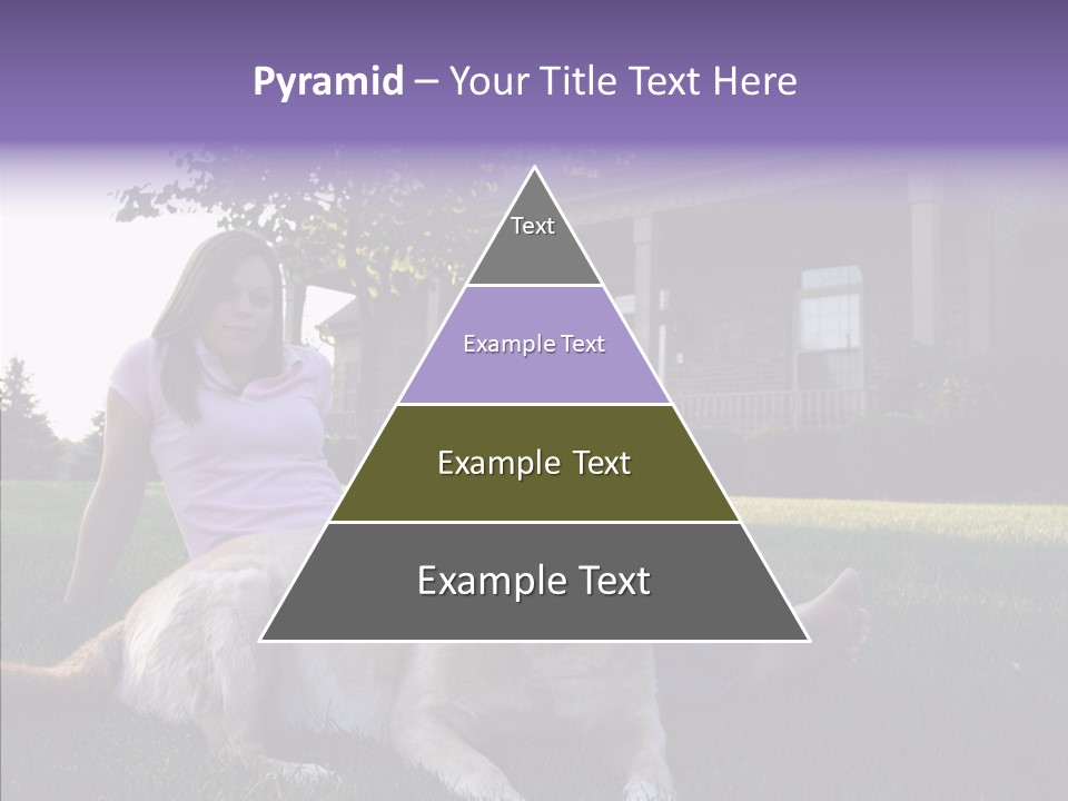 Portrait Outdoors Real Estate PowerPoint Template