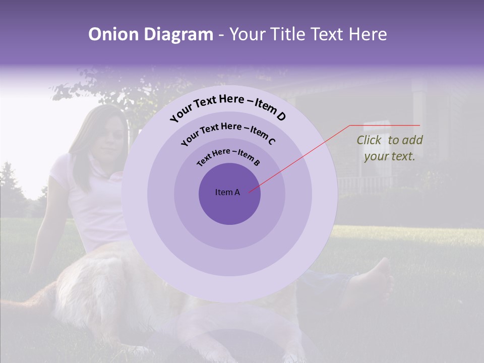 Portrait Outdoors Real Estate PowerPoint Template