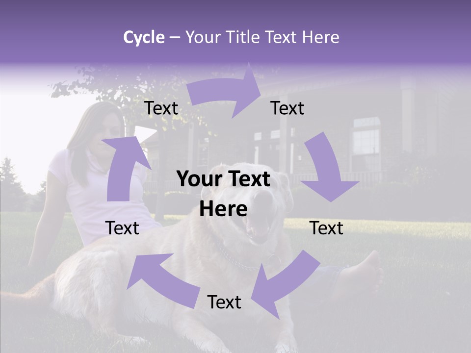Portrait Outdoors Real Estate PowerPoint Template