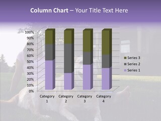 Portrait Outdoors Real Estate PowerPoint Template