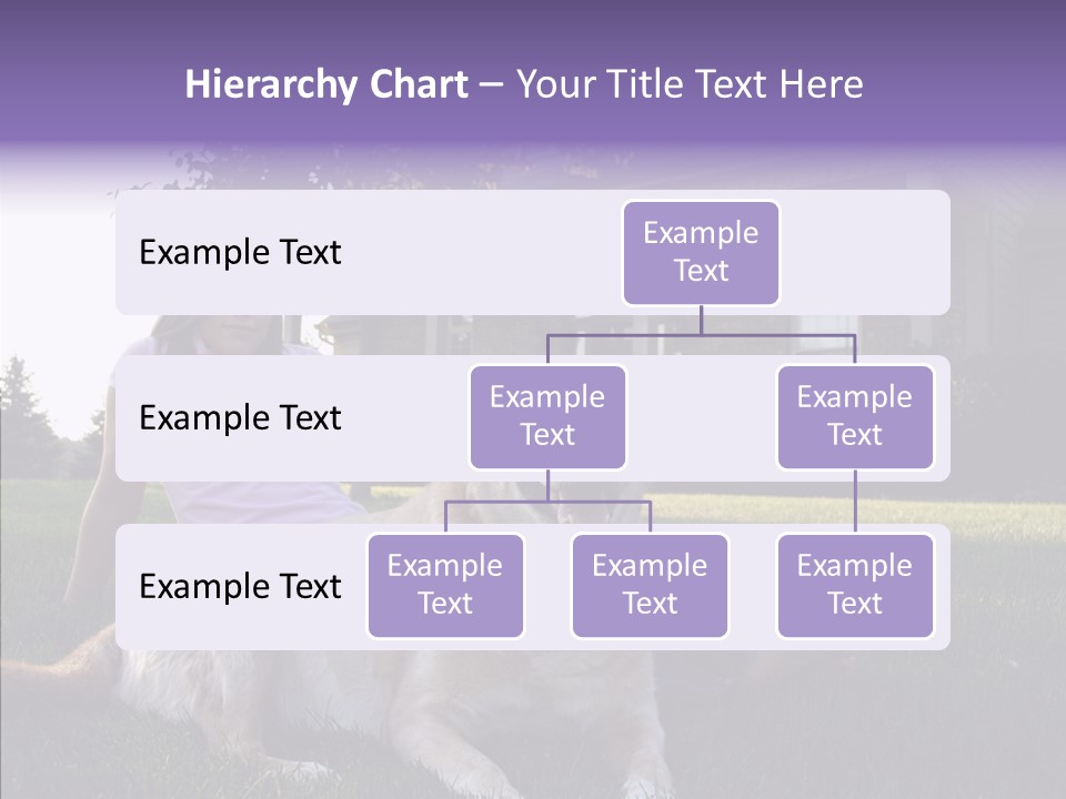 Portrait Outdoors Real Estate PowerPoint Template