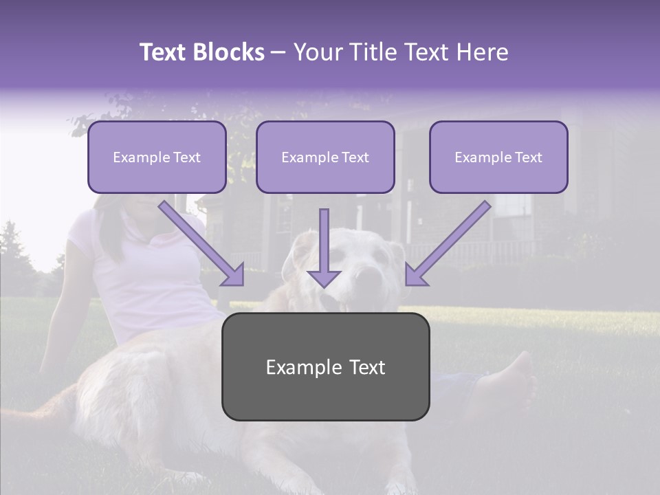 Portrait Outdoors Real Estate PowerPoint Template