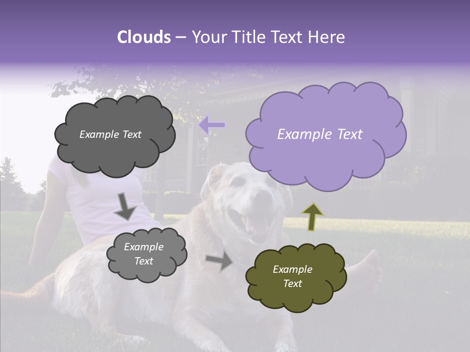 Portrait Outdoors Real Estate PowerPoint Template