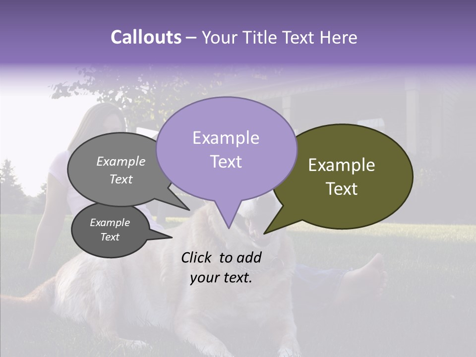 Portrait Outdoors Real Estate PowerPoint Template