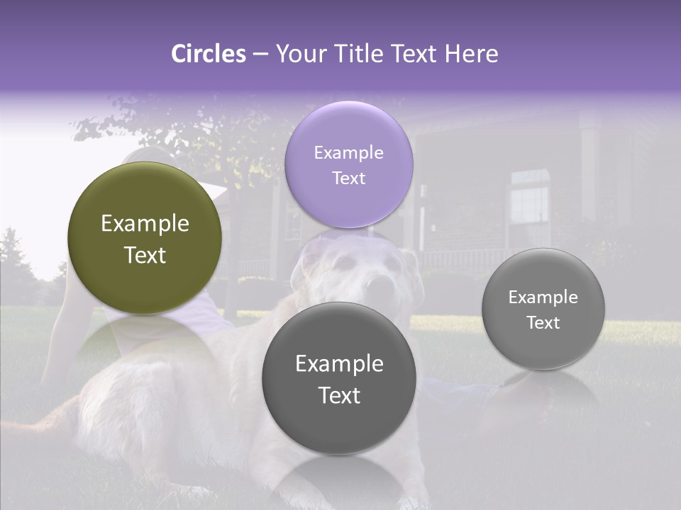 Portrait Outdoors Real Estate PowerPoint Template