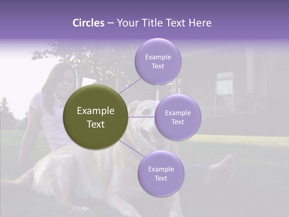 Portrait Outdoors Real Estate PowerPoint Template