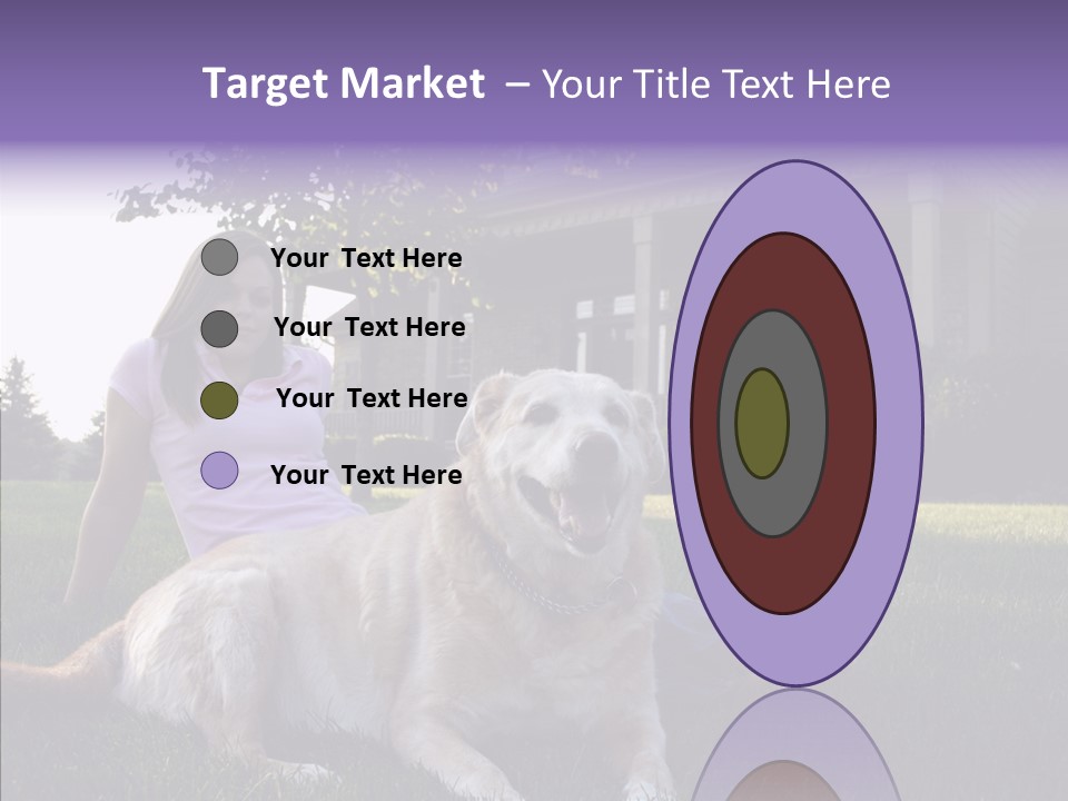 Portrait Outdoors Real Estate PowerPoint Template