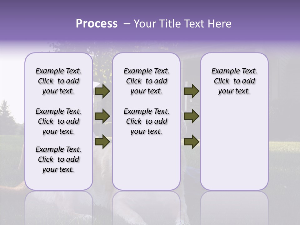 Portrait Outdoors Real Estate PowerPoint Template
