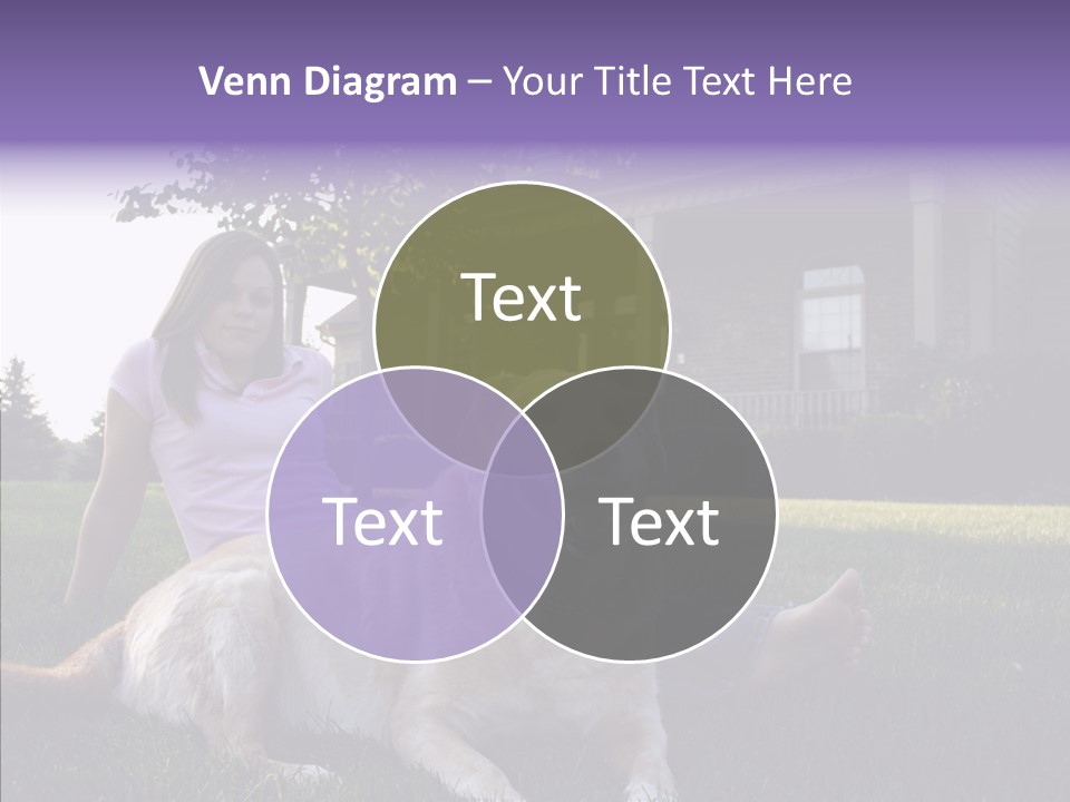 Portrait Outdoors Real Estate PowerPoint Template