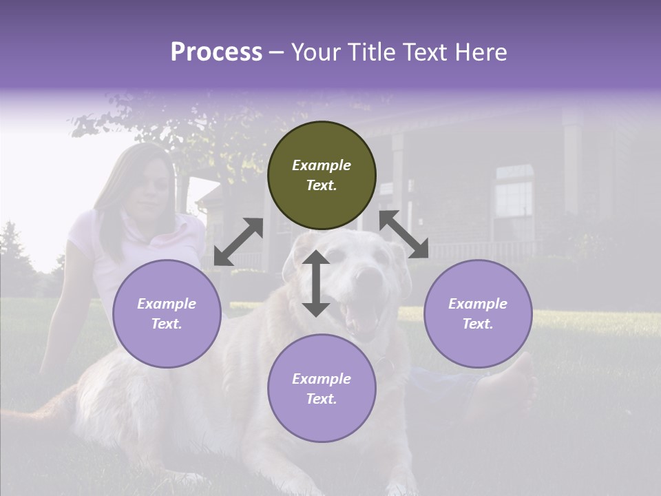 Portrait Outdoors Real Estate PowerPoint Template