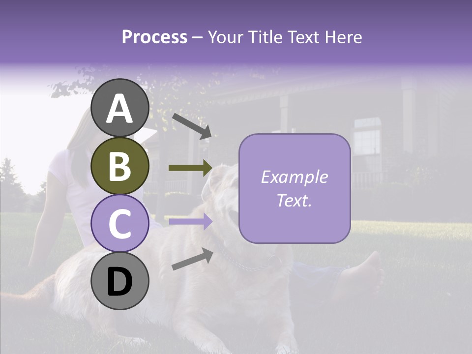 Portrait Outdoors Real Estate PowerPoint Template