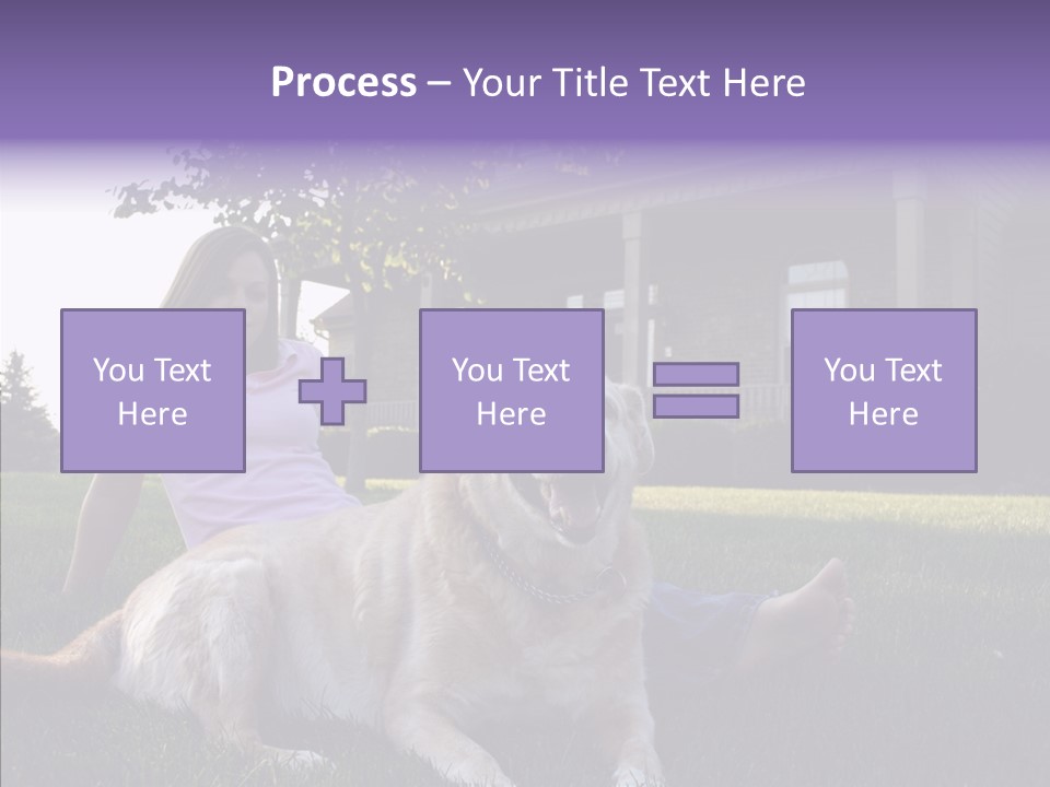 Portrait Outdoors Real Estate PowerPoint Template