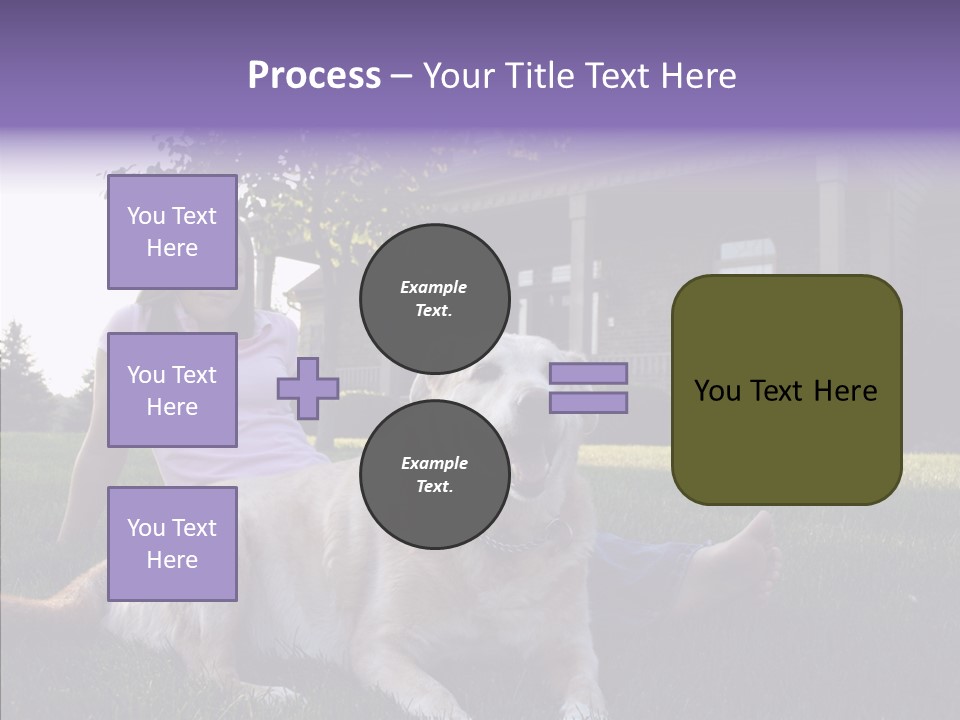 Portrait Outdoors Real Estate PowerPoint Template