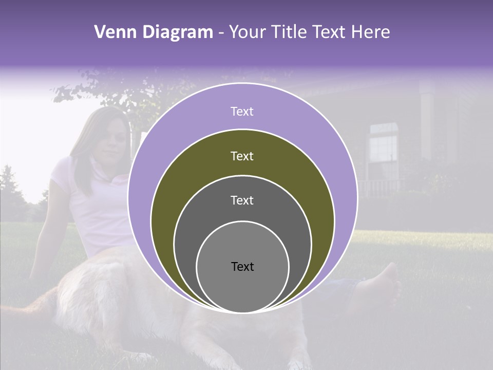 Portrait Outdoors Real Estate PowerPoint Template