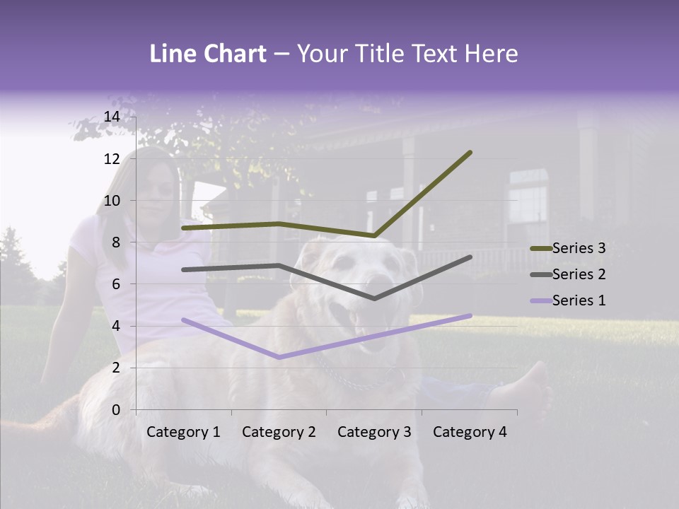 Portrait Outdoors Real Estate PowerPoint Template