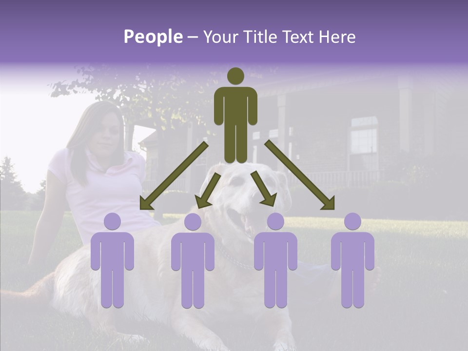 Portrait Outdoors Real Estate PowerPoint Template