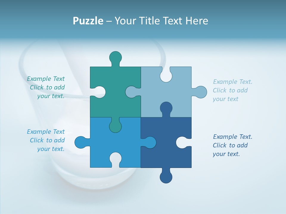 Dairy Pour Calcium PowerPoint Template