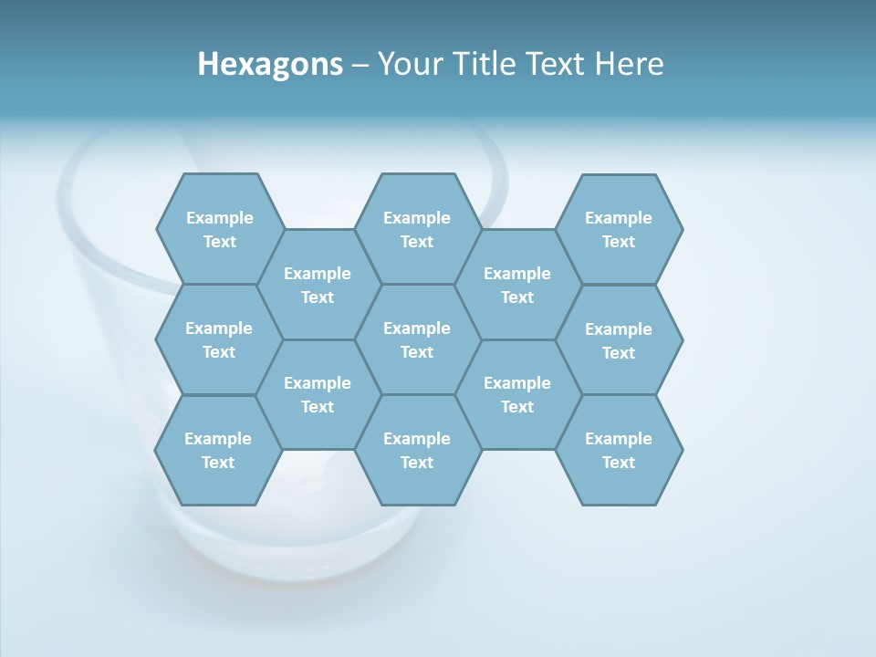 Dairy Pour Calcium PowerPoint Template