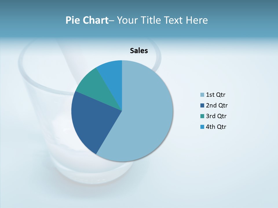 Dairy Pour Calcium PowerPoint Template