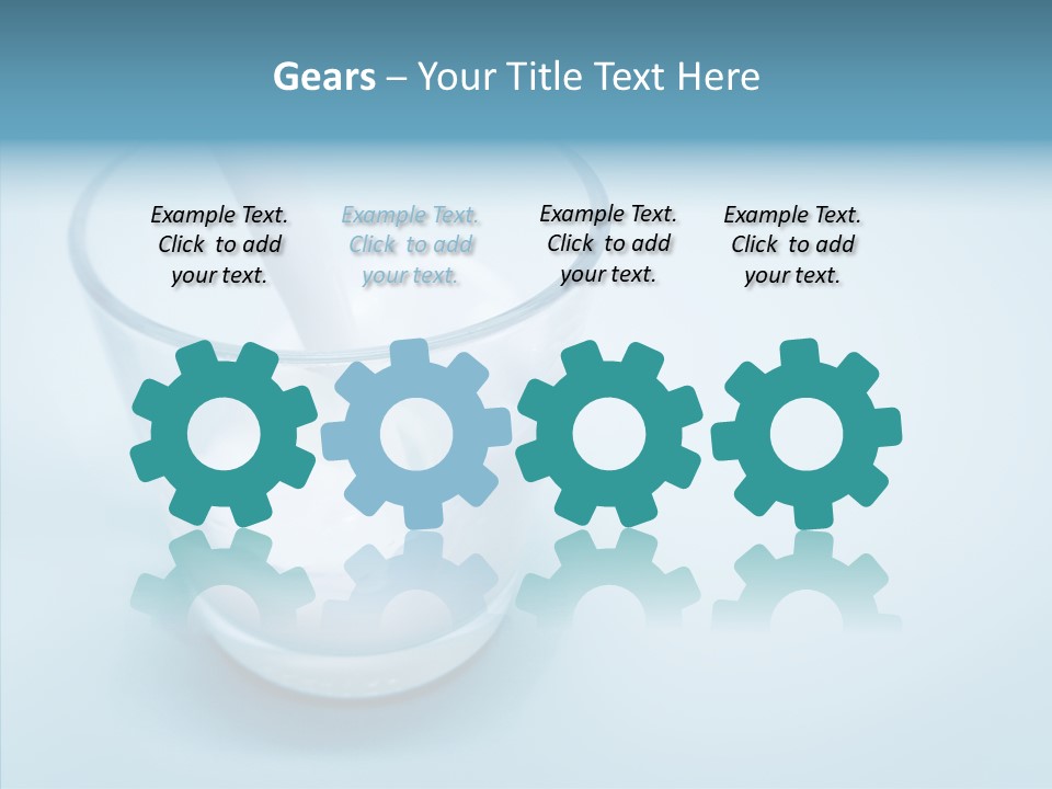 Dairy Pour Calcium PowerPoint Template