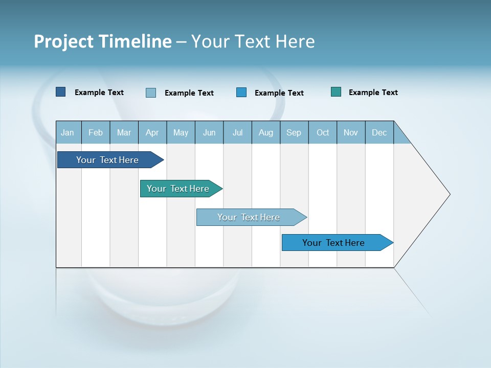 Dairy Pour Calcium PowerPoint Template