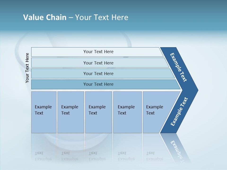 Dairy Pour Calcium PowerPoint Template