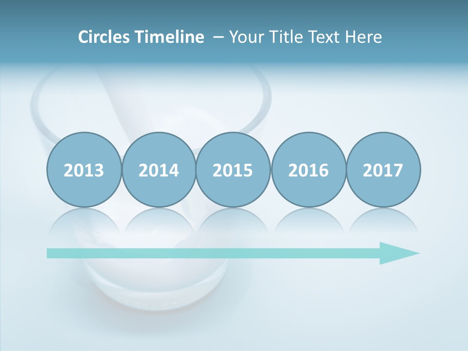 Dairy Pour Calcium PowerPoint Template