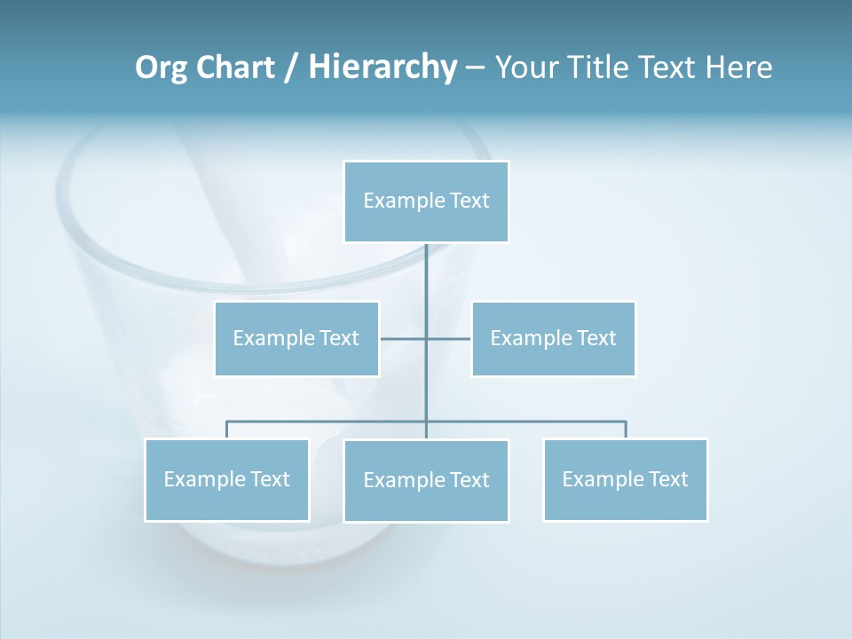 Dairy Pour Calcium PowerPoint Template