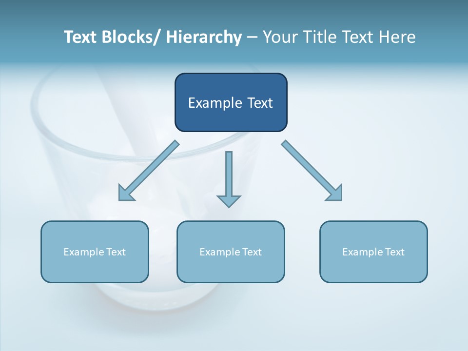 Dairy Pour Calcium PowerPoint Template