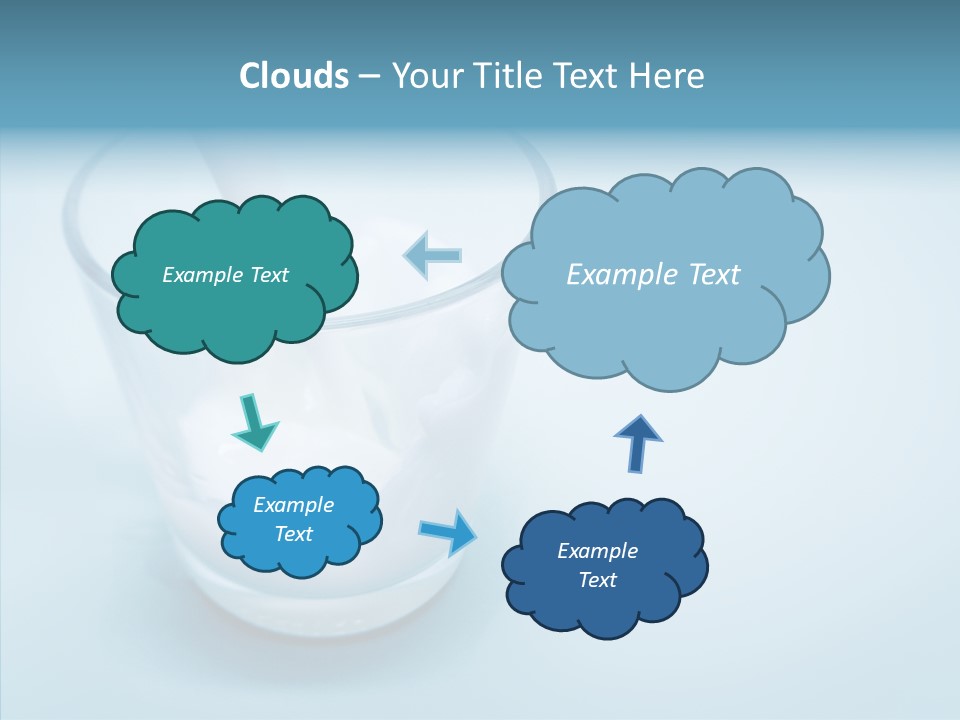 Dairy Pour Calcium PowerPoint Template
