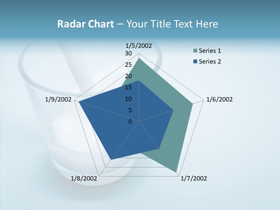 Dairy Pour Calcium PowerPoint Template