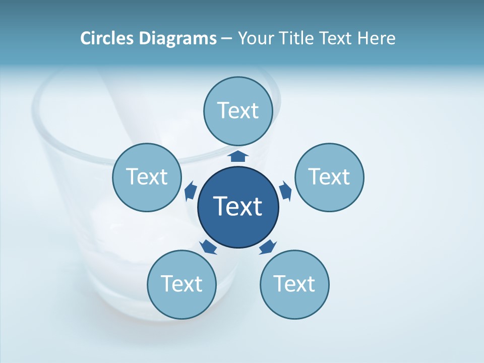 Dairy Pour Calcium PowerPoint Template
